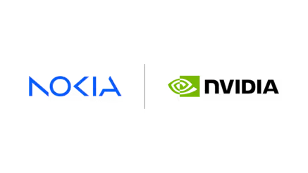 Nokia and NVIDIA logos