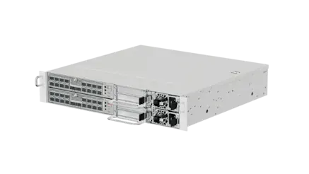 Commercial off-the-shelf (COTS) server for cloud-native AI-RAN