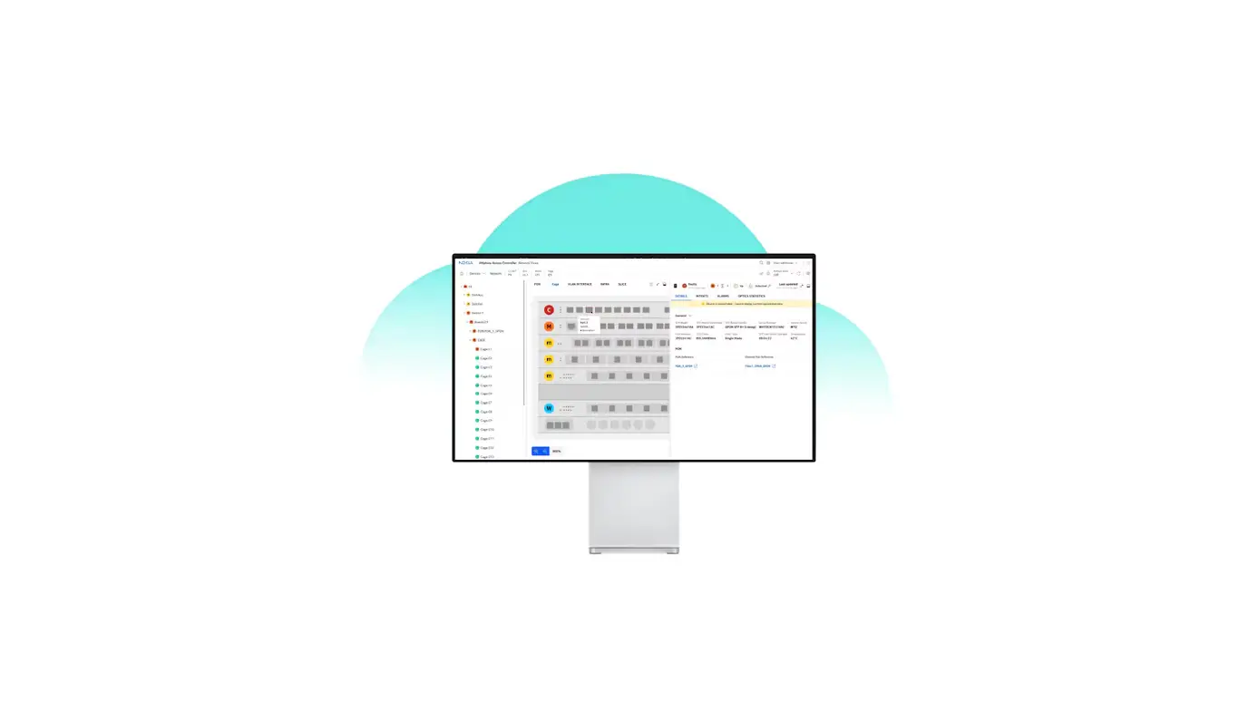 Altiplano Access Controller dashboard