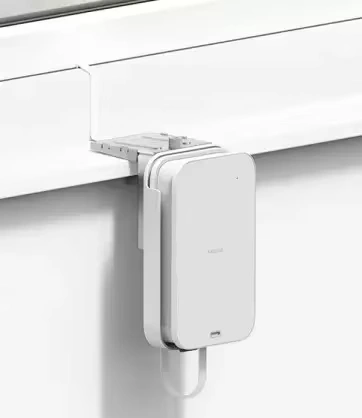 Optional kits for wall, pole, balcony and sill mount