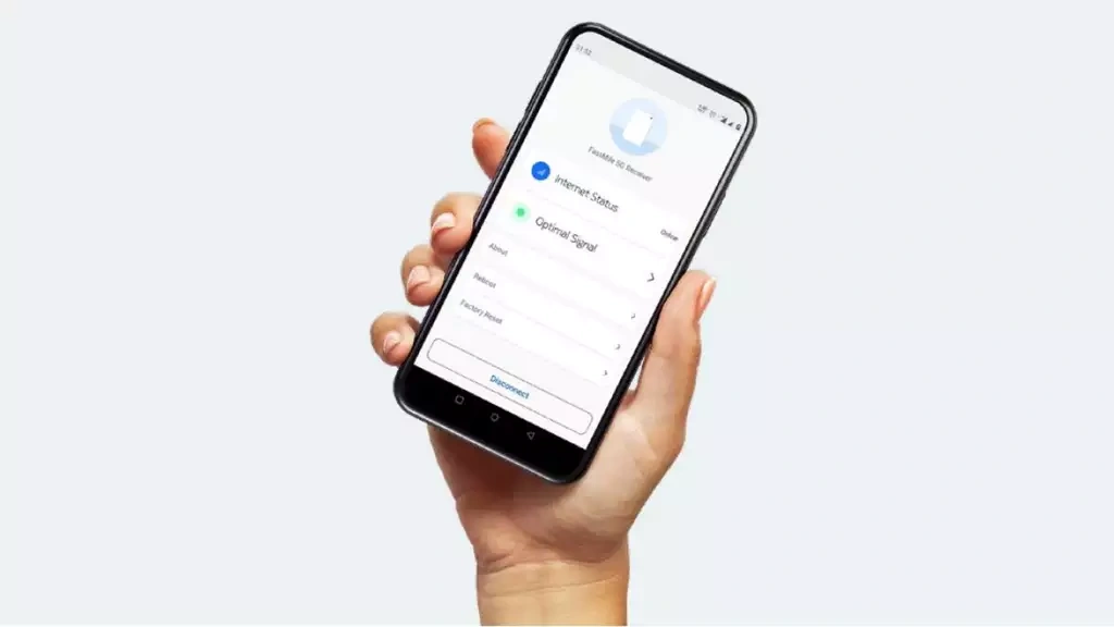 Nokia WiFi Mobile App guiding installation