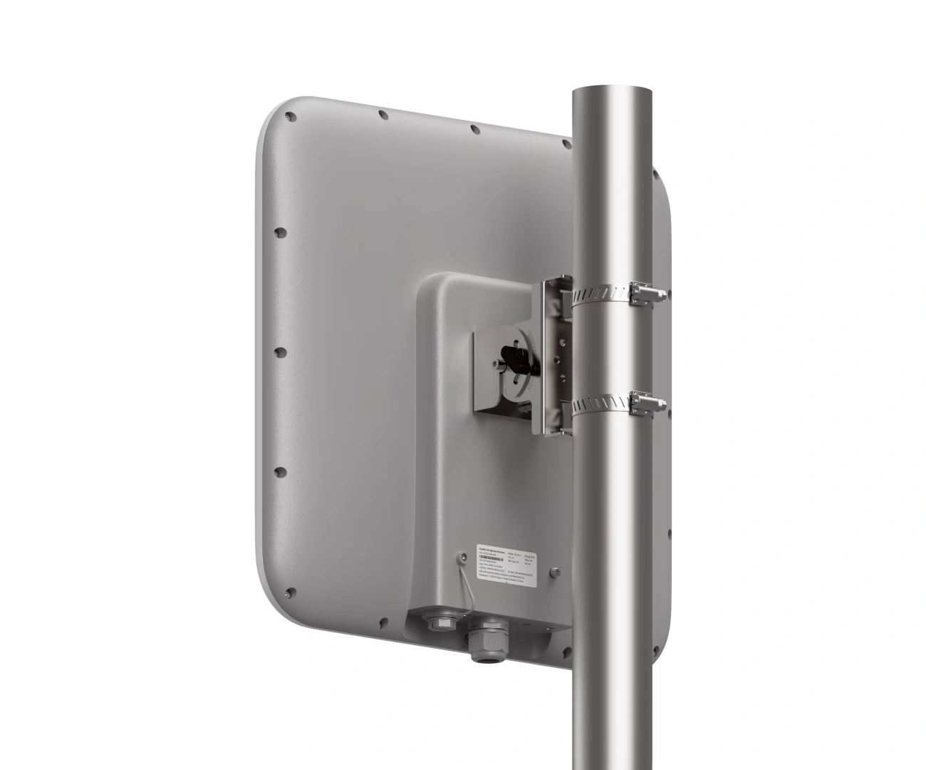 FastMile 5G Receiver 5G16-A pole-mount option