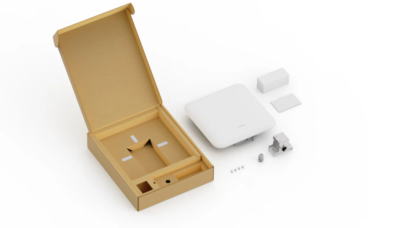 FastMile 5G Receiver 5G16-A sustainable packaging