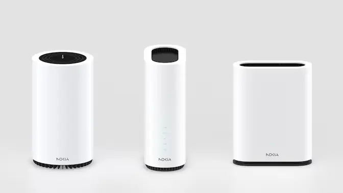 Nokia WiFi Beacon mesh devices for whole-home coverage