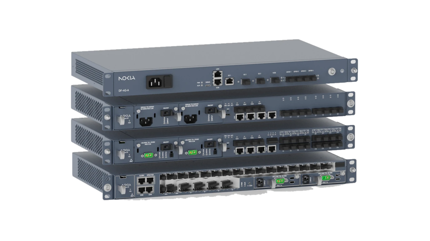 Nokia Lightspan DF fiber OLT