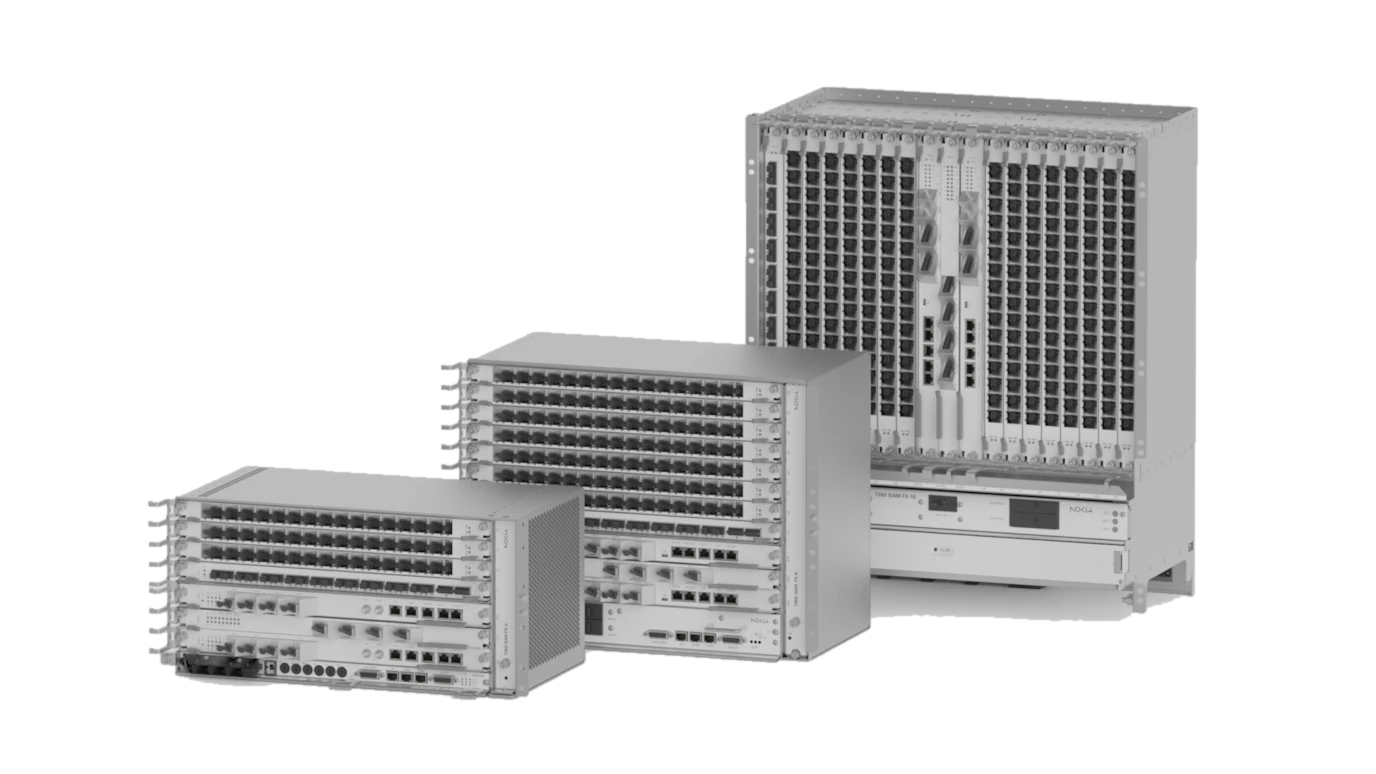 Nokia Lightspan FX fiber OLT