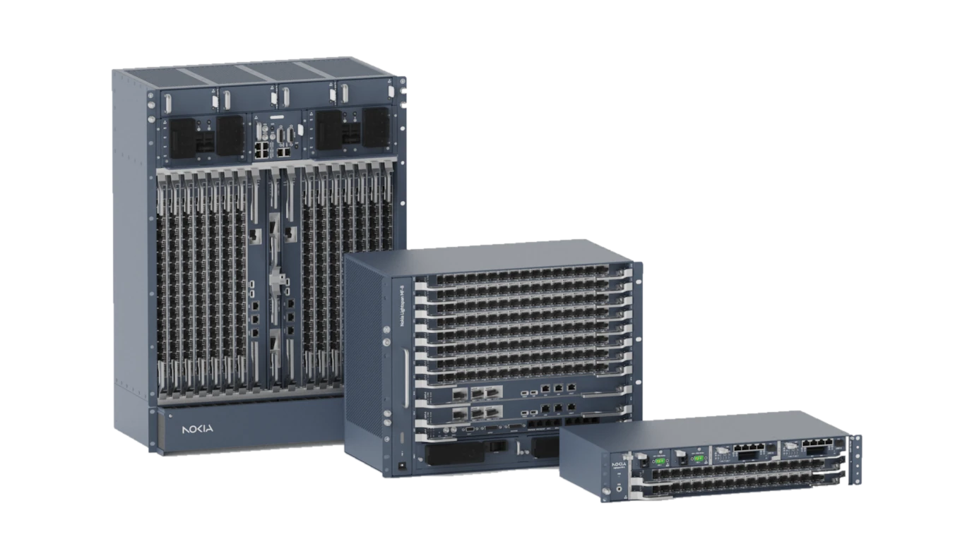 Nokia Lightspan MF fiber OLT