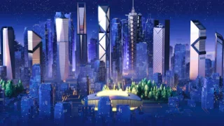 City skyline